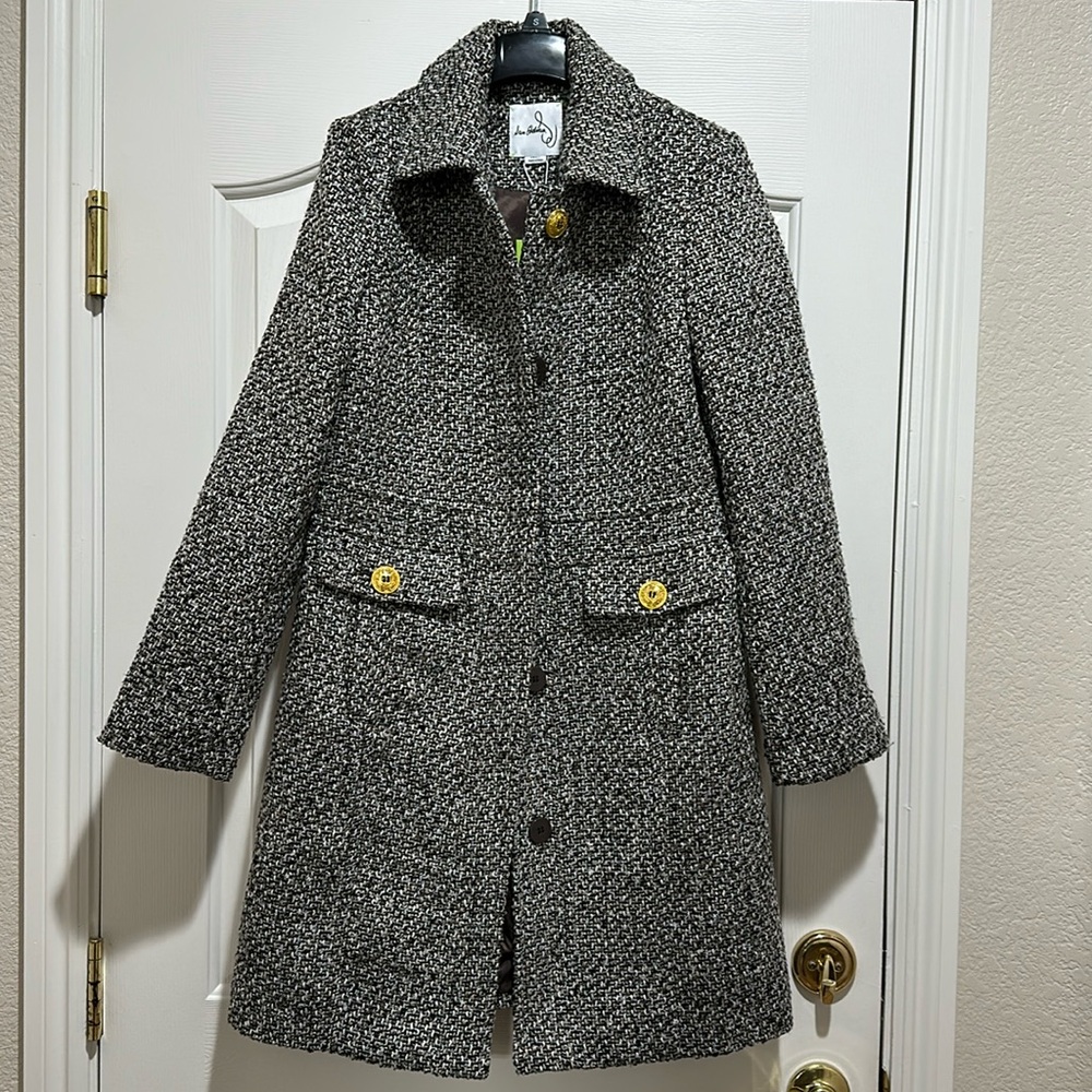 Sam Edelman Tweed Coat